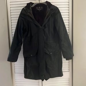 Barbour parka